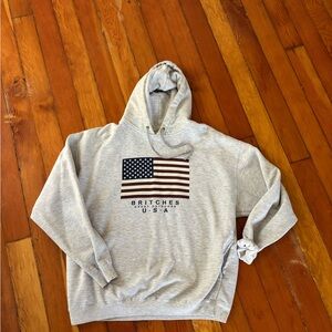Britches America Flag Hoodie XL